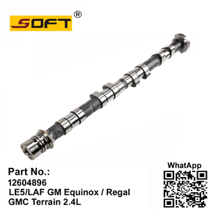 Engine Exhaust Camshaft 12604896 Chevrolet GM Equinox / Regal / GMC Terrain 2.4L LE5 / LAF