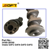 Engine Inlet Camshaft 24100-2B300 / 241002B300 Hyundai Accent / Verna 1.6L G4FC G4FA G4FD G4FG