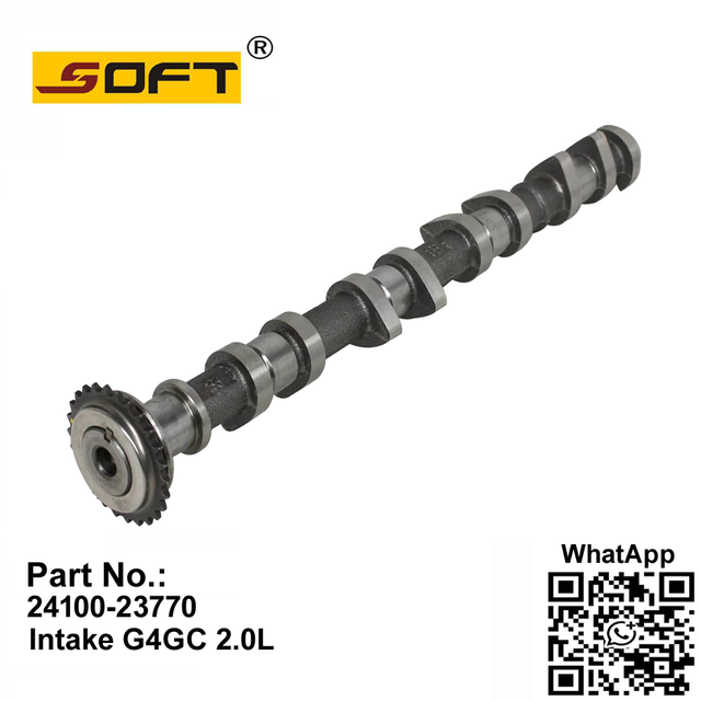 Engine Inlet Camshaft 24100-23770 / 2410023770 Hyundai Tucson Elantra Sportage 2.0L G4GC