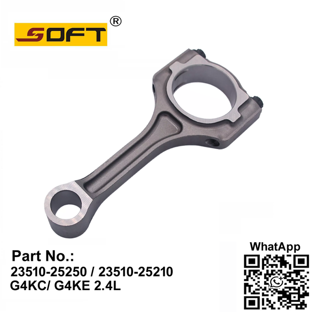 Connecting Rod 23510-25250 / 23510-25210 Hyundai Sportage Sorento Sonata Tucson Kia Forte G4KC/ G4KE 2.4L