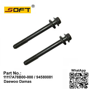 Cylinder Head Bolt 11117A78B00-000 / 94580081 Chevrolet / Daewoo Damas Labo