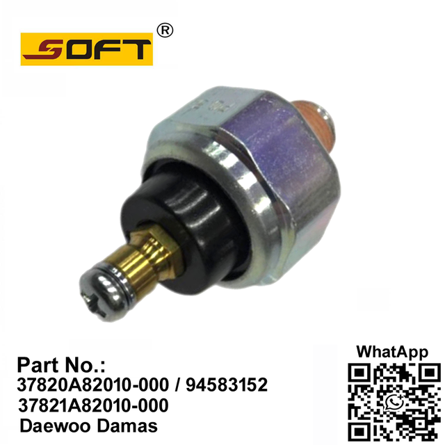 OIL PRESSURE SWITCH 37820A82010-000 / 94583152 / 37821A82010-000 Chevrolet 0.8L Matiz / Tico / Daewoo Damas & Labo