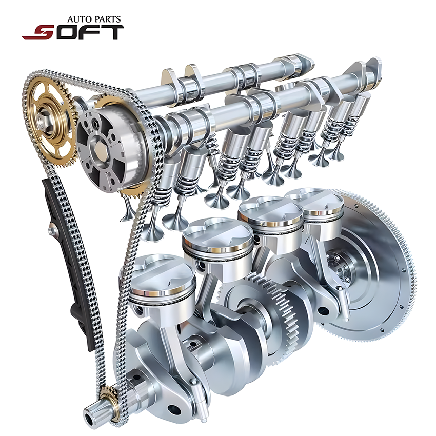 Auto Camshaft Largus / Logan / K7M / K7J 7700272940 / 93065600