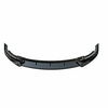 Factory Manufacturer Supply Carbon Fiber Appearance Style Front Bumper Lip Separator 3PCS Y Model 2020-2023