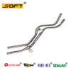 Suitable for Fiat Ducato Double pipe engine water flow pipe 500357318