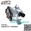 Thermostat Housing 8200493154 / 7700869906 For Renault Largus / Logan / Megane / Clio