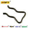 Suitable for Fiat Ducato diesel fuel injector return pipe clamp 500378001
