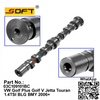 Exhaust Camshaft 03C109101BC VW Golf Plus Golf V Jetta Touran 1.4TSI BLG BMY 2006~