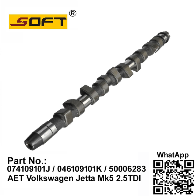 Engine Camshaft 074109101J / 046109101K / 50006283 AET Volkswagen Jetta Mk5 2.5TDI 