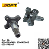 Wheel Hub - Rear axle 430426964R / 8200490662 / 6001548987 For Renault Largus / Logan K4M / D4F / K7M / K9K