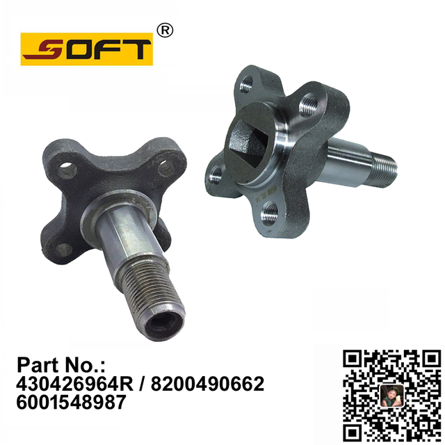 Wheel Hub - Rear axle 430426964R / 8200490662 / 6001548987 For Renault Largus / Logan K4M / D4F / K7M / K9K