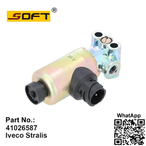 Solenoid valve 41026587 For Iveco Stralis