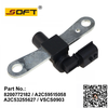 Crankshaft Position Sensor 8200772182 / A2C59515058 / A2C53255627 / VSCS0903 For Renault Largus / Logan / K7M / K7J / D4F / D7F