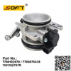 Throttle Body 7700102870 / 7700875435 / 1161192787R For Renault Largus / Megane / K4M / K4J