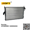 Radiator - Engine Cooling 214100598R / 8200582026 / 735635 For Renault Largus / Logan / K4M / K7M / K7J / D4F / F4R / K9K