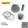 Piston & Ring Kit STD 7701474854 For Renault 1.6 Logan / Sandero / Largus / K4M / K7M