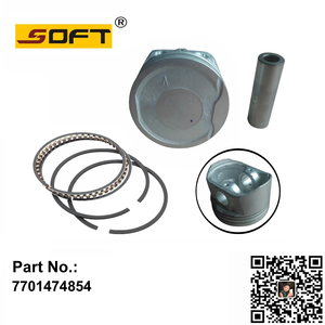 Piston & Ring Kit STD 7701474854 For Renault 1.6 Logan / Sandero / Largus / K4M / K7M