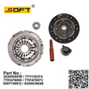 Clutch Kit 302050901R / 7711135374 / 7701476000 / 7701476973 / 6507749012 / 8200539048 For Largus / Logan / Duster / K4M / K4J
