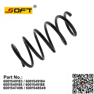Coil Spring 6001549183 / 6001549184 / 6001549185 / 6001549188 / 6001547496 / 6001548549 For Renault Largus / Logan K4M / K7M / K9K / D4F