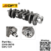 Engine Crankshaft 23110-2B710 Hyundai Accent Veloster Kia Rio Soul Turbo G4FJ 1.6T