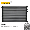 Cooler For Coolant 632*414mm 5Z0121253D / 5U0121253C For Volkswagen FOX 1.0L 3Cyl. 12V / 1.0L 4Cyl. 8V / 1.6L 8V 16V