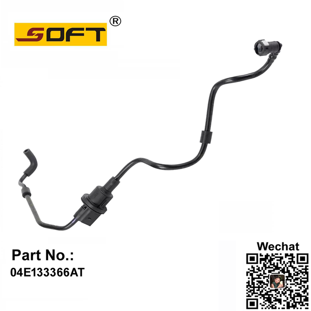 Connecting Hose 04E133366AT For Volkswagen FOX 4Cyl. 1.6L 16V