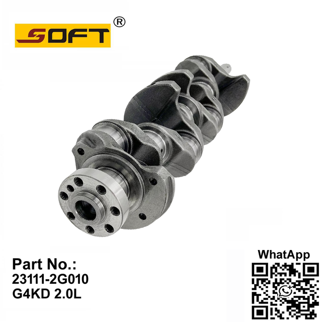 Engine Crankshaft 23111-2G010 Hyundai Tucson Kia Forte Koup Forte5 G4KD 2.0L 