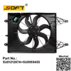 Radiator Cooling Fan Assy. 90W 5U0121207A+5U0959455 For Volkswagen FOX 1.0L 3Cyl. 4Cyl. 