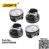 Piston Set / 67.10mm Std. 030107099AB For Volkswagen FOX 1.0L 4cyl. 