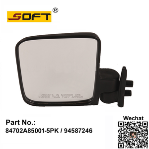 MIRROR ASSY-OUT REAR VIEW LH 84702A85001-5PK / 94587246 For Chevrolet / Daewoo Damas 