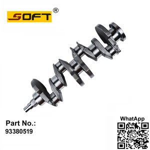Engine Crankshaft 93380519 Chevrolet Opel Corsa 1.3L / 1.4L
