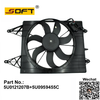 Radiator Cooling Fan Assy 250W 5U0121207B+5U0959455C For Volkswagen EA211 FOX 4Cyl. 1.6L16V
