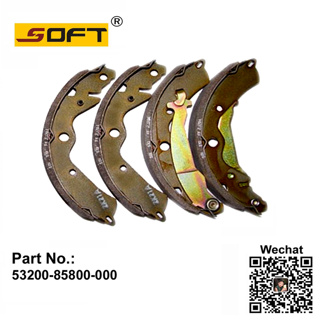 BRAKE SHOE 53200-85800-000 / 93742633 Chevrolet / Daewoo Damas