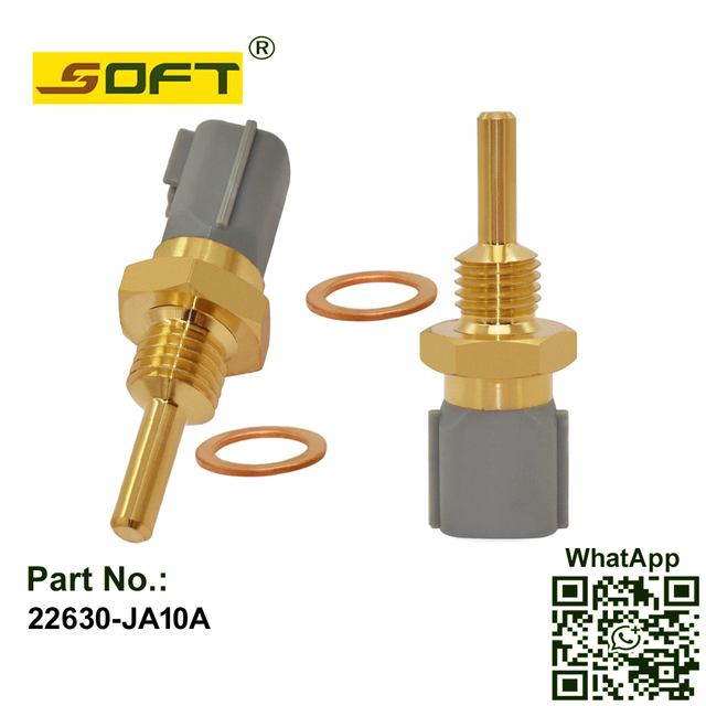 Engine Coolant Temperature Sensor 22630-JA10A Nissan Marth HR16DE 