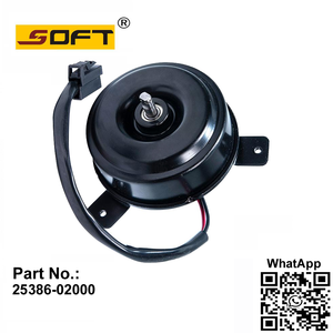 Radiator Fan Motor 25386-02000 Hyundai Atos 