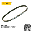 V-Ribbed Belt 25212-02500 / 4PK 767 Hyundai Atos 