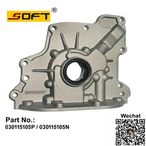 Oil Pump 030115105P / 030115105N For Volkswagen FOX 1.6L 8V