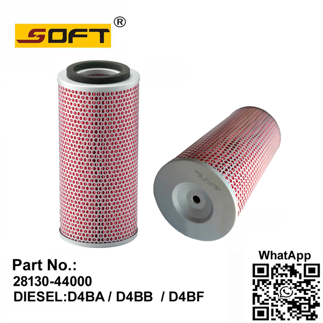 Air Filter 28130-44000 / 28113-44000 Diesel D4BA / D4BB / D4BF Hyundai H100 Porter