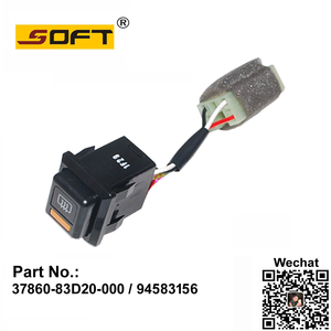 SWITCH ASSY-REAR DEFROGER 37860-83D20-000 / 94583156 For Chevrolet / Daewoo Damas 