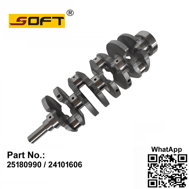 Engine Crankshaft 25180990 / 24101606 Chevrolet B15D2 / 1.5L Ravon Cobalt Spin Gentra 