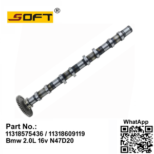 Engine Camshaft Exhaust 11318575436 / 11318609119 Bmw 2.0L 16v N47D20