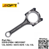 Connecting Rod 23510-21004 / MD312667 Hyundai Excel 1991-1994 1.5L SOHC / Mitsubishi Lancer 4G13 4G15 1.3L 1.5L
