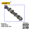 Engine Inlet Camshaft 24100-23770 / 2410023770 Hyundai Tucson Elantra Sportage 2.0L G4GC