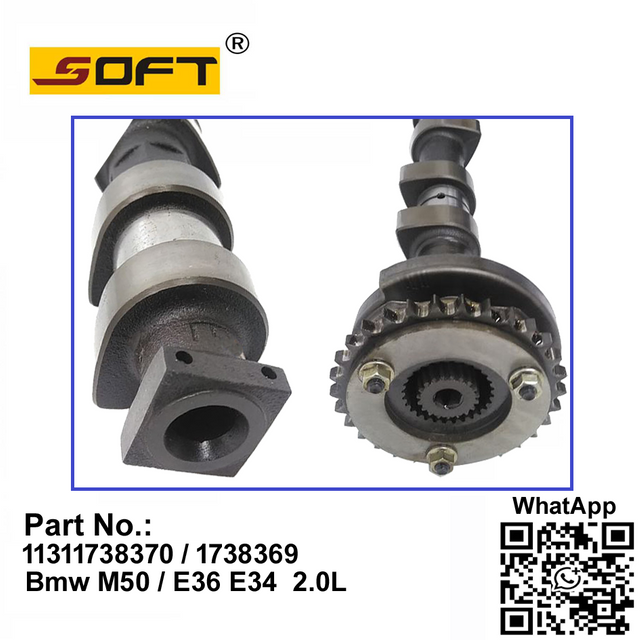 Engine Camshaft 11311738370 / 1738369 Bmw M50 / E36 E34 2.0L