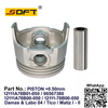 Piston +0.50mm 12111A78B01-050 / 96567380 / 12111A78B00-050 / 12111-78B00-050 Chevrolet 0.8L Matiz I - II 04 / Tico 00 / Daewoo Damas & Labo 04