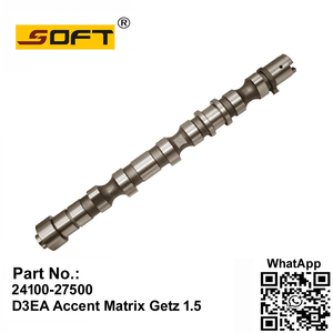 Engine Camshaft 24100-27500 D3EA Hyundai Accent Matrix Getz 1.5 CRDI Diesel
