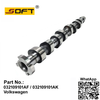 Engine Camshaft 032109101AF / 032109101AK Volkswagen 