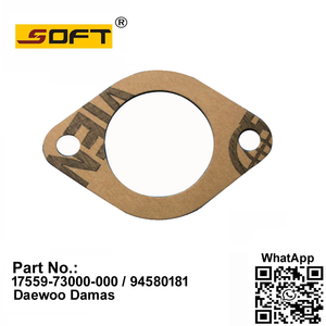 GASKET-WATER INLET PIPE 17559-73000-000 / 94580181 Chevrolet / Daewoo Damas Labo