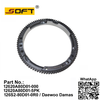 Flywheel Ring Gear 12620A80D01-000 / 12620A80D01-5PK / 126S2-80D01-0R0 Chevrolet / Daewoo Damas Labo