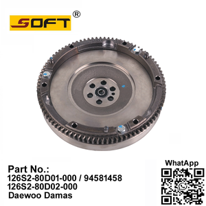 Flywheel Assy 126S2-80D01-000 / 94581458 / 126S2-80D02-000 Chevrolet / Daewoo Damas Labo